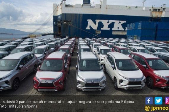 Mitsubishi Filipina Berharap Sukses dari Xpander Indonesia - JPNN.COM