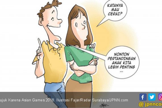 Rujuk Karena Asian Games 2018 - JPNN.COM