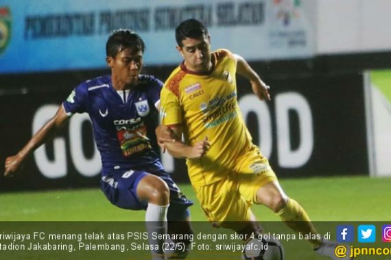 Sriwijaya FC Mengamuk, Lumat PSIS 4 Gol Tanpa Balas - JPNN.COM