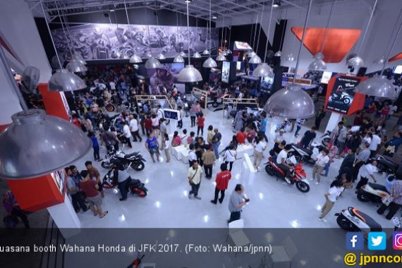 Wahana Honda Kerepotan dengan Panjangnya Cuti Lebaran 2018 - JPNN.COM