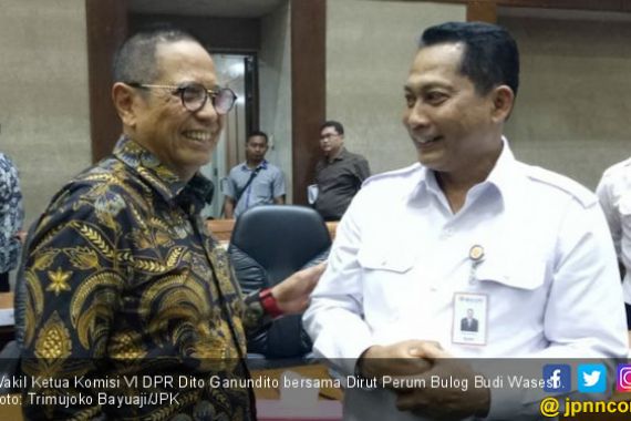 DPR Puji Kiprah BUMN Pangan Jamin Stok Jelang Lebaran - JPNN.COM