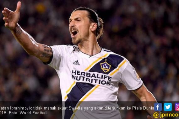 Piala Dunia 2018: Tidak Ada Ibrahimovic, Ini Skuat Swedia - JPNN.COM