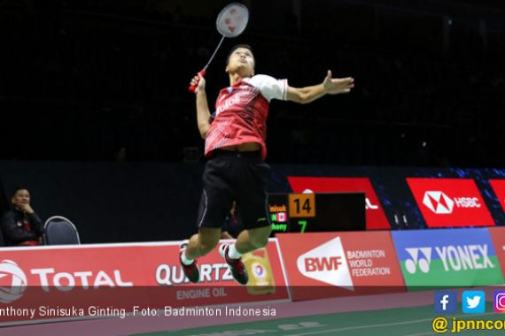 Ini Penyebab Ginting Kalah dari Wan Ho di Piala Thomas 2018 - JPNN.COM