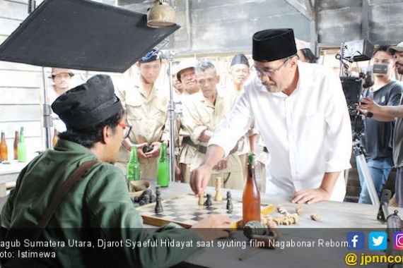 Cerita di Balik Syuting Perdana Film Nagabonar Reborn - JPNN.COM
