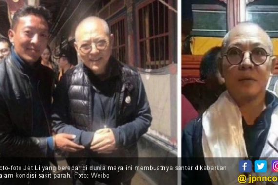 Nyawa Jet Li Tak Terancam, Ini Cerita Sebenarnya - JPNN.COM