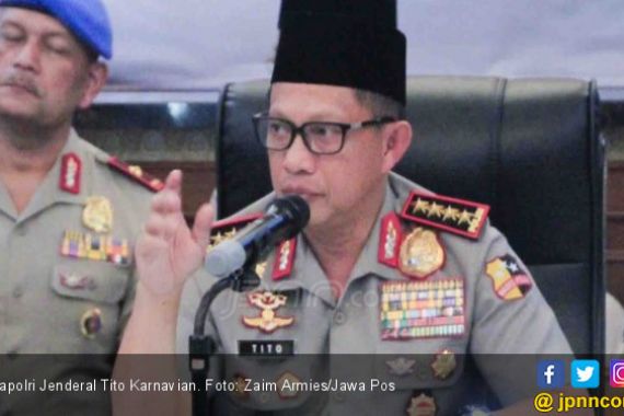 Arus Mudik Lancar, Kapolri Apresiasi Kebijakan Kakorlantas - JPNN.COM