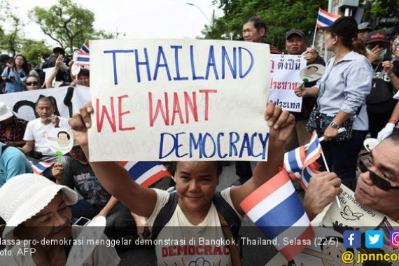 Rakyat Thailand Mulai Gerah Dipimpin Junta Militer - JPNN.COM