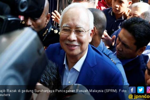 KPK Malaysia Akhirnya Tangkap Najib Razak - JPNN.COM