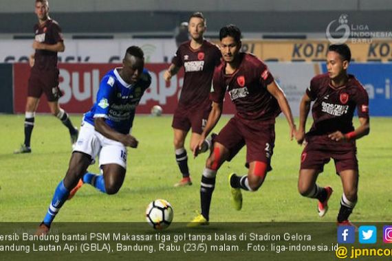 PSM Harus Cetak Lebih Tiga Gol Kontra Persib - JPNN.COM