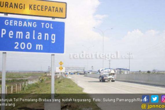 Ruas Tol Brebes Timur-Pemalang Siap Untuk Mudik 2018 - JPNN.COM