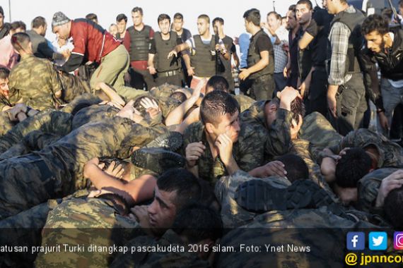 Terlibat Kudeta, 104 Eks Tentara Turki Dihukum Superberat - JPNN.COM