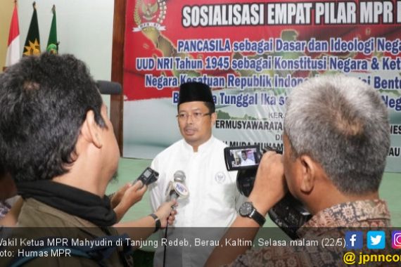 Jelang Pilkada dan Pilpres, Mahyudin: Turunkan Tensi Fitnah - JPNN.COM