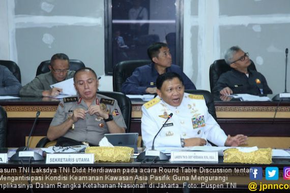 TNI Siap Antisipasi Ancaman Keamanan di Kawasan Asia Pasifik - JPNN.COM