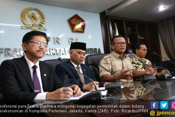 Gerindra: Kebijakan Pemerintah Abaikan Kesejahteraan Rakyat - JPNN.COM