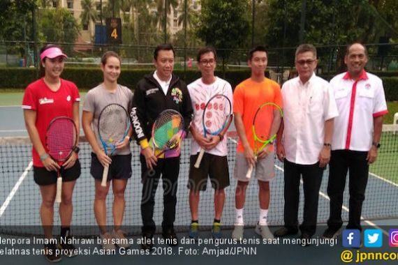 Menpora Dicurhati Uang Saku Atlet Telat di Pelatnas Tenis - JPNN.COM