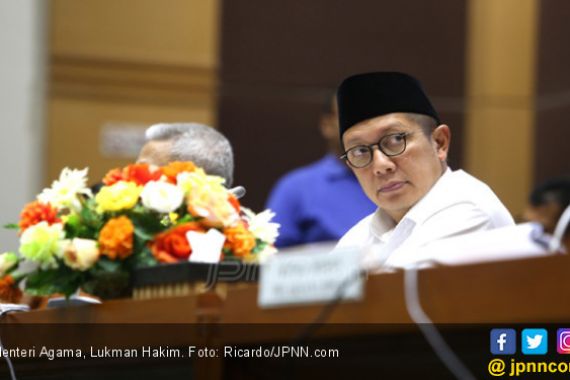 Menteri Agama Lukman Hakim Saifuddin jadi Buah Bibir - JPNN.COM