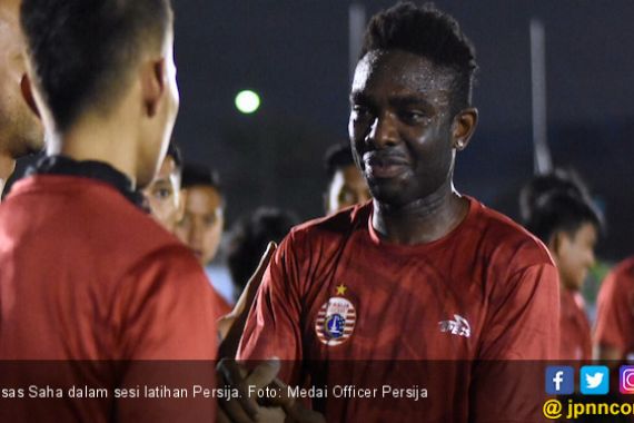 Persija vs PSM Imbang 2-2: Osas Saha Cetak Gol Debut - JPNN.COM
