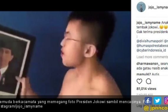 Video Ancaman Bunuh Jokowi Direkam 3 Bulan Lalu - JPNN.COM