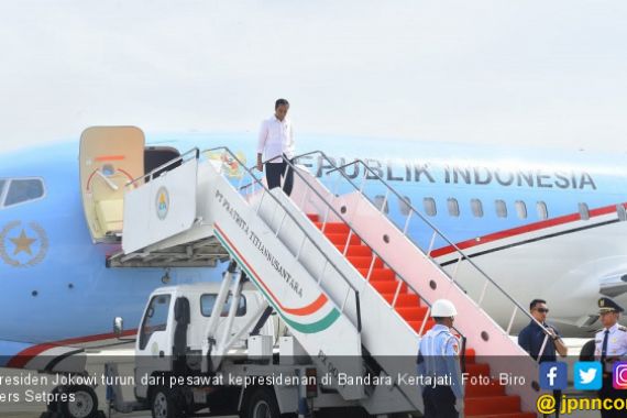 Bolehkah Jokowi pakai Pesawat Kepresidenan saat Kampanye? - JPNN.COM