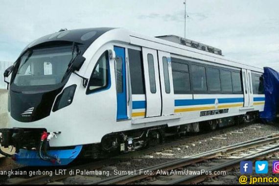 Kemenhub Siapkan Rp 300 miliar untuk Subsidi LRT Palembang - JPNN.COM