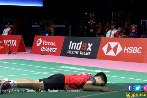 Tunggal Putra Indonesia Habis di Kejuaraan Dunia BWF - JPNN.COM