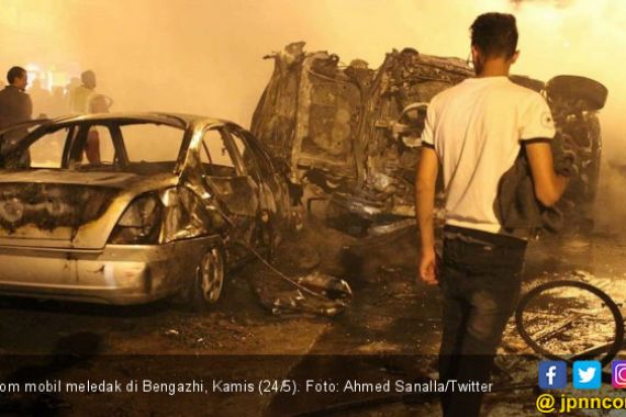Bom Mobil Meledak Dekat Rumah Sakit di Perbatasan Suriah-Turki - JPNN.COM