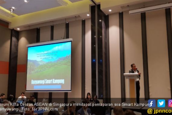 Smart Kampung Banyuwangi Sita Perhatian Kota Cerdas ASEAN - JPNN.COM