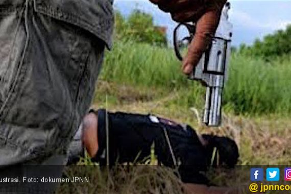 Polisi Tembak Mati Pembobol Gerai Pegadaian di Bekasi - JPNN.COM