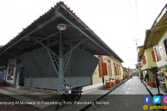 4 Destinasi Wisata Religi di Palembang (1) - JPNN.COM