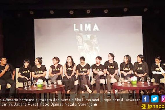 Lola Amaria Visualkan Pancasila dalam Film Lima - JPNN.COM