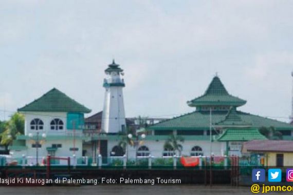4 Destinasi Wisata Religi di Palembang (2/habis) - JPNN.COM