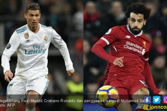 Jelang Final Liga Champions, Ini Statistik Ronaldo dan Salah - JPNN.COM