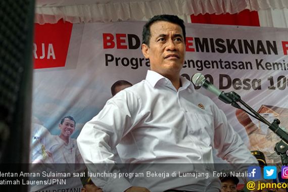 Penyebar Fitnah Mentan Amran Sulaiman Sudah Ditangkap - JPNN.COM