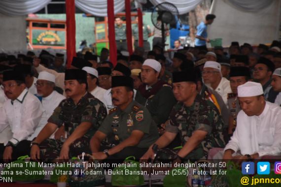 Panglima TNI dan Ulama Sumut Bersinergi demi Kemajuan Bangsa - JPNN.COM