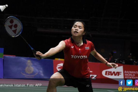 Piala Uber: Ratchanok Intanon Bikin Fan Tuan Rumah Heboh - JPNN.COM