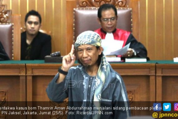 Aman Abdurrahman: Saya Baru Tahu Beritanya saat Disidang - JPNN.COM