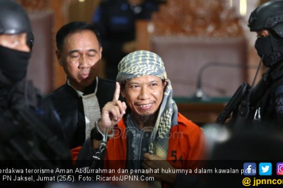 Mau Tahu Kata Aman Abdurrahman soal Bom Surabaya? Simak Nih - JPNN.COM