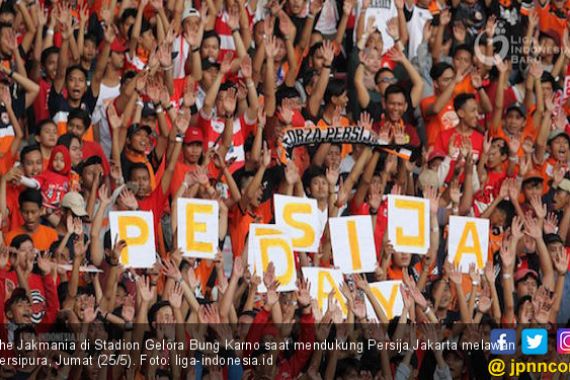 Persija Jakarta Pilih Bermarkas di Stadion Sultan Agung - JPNN.COM