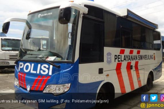 Polda Metro Jaya Kembali Buka Gerai SIM di Mal, Catat Jadwalnya - JPNN.COM