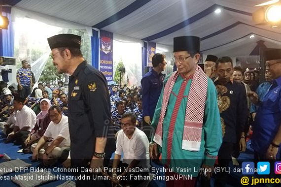 Membaca Sinyal Nasarudin Umar Bersanding dengan Jokowi - JPNN.COM