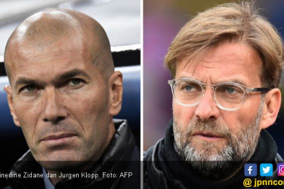 Final Liga Champions: Beda Ambisi Zidane dan Klopp - JPNN.COM