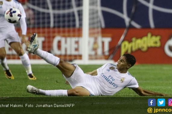 Piala Dunia 2018: Bek Muda Madrid Jalani Tahun Penuh Berkah - JPNN.COM