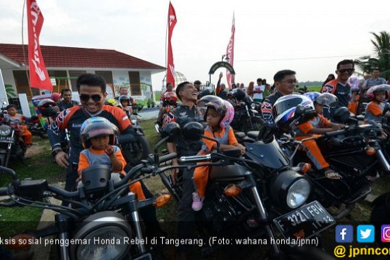 Cara Unik Penggemar Honda Rebel Isi Ramadan - JPNN.COM