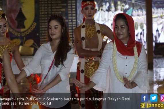 Pilkada Jatim: Putri Mbak Puti Antusias Ikut Kampanye - JPNN.COM