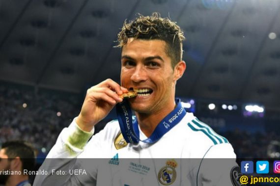 5 Rekor Istimewa Cristiano Ronaldo usai Final Liga Champions - JPNN.COM