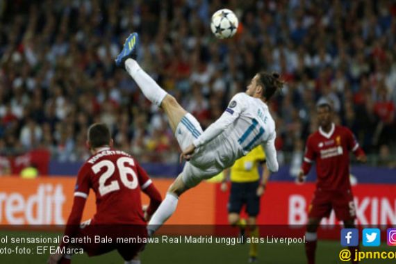 Sensasi Gareth Bale dan Mahkota ke-13 Real Madrid - JPNN.COM