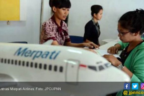 Diputus tak Pailit, Merpati Airlines Bakal Beroperasi Lagi? - JPNN.COM