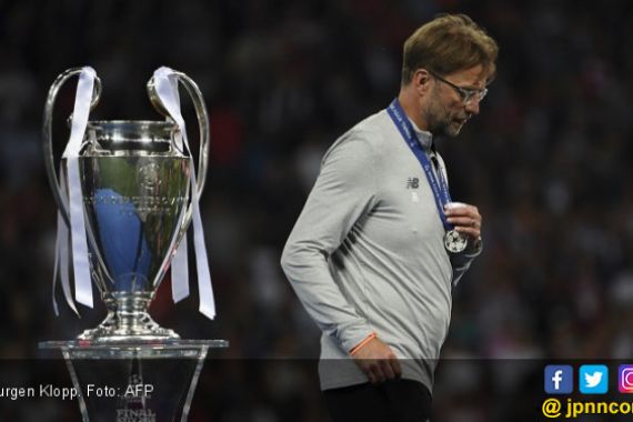 6 Kutukan Jurgen Klopp, Termasuk Final Liga Champions - JPNN.COM