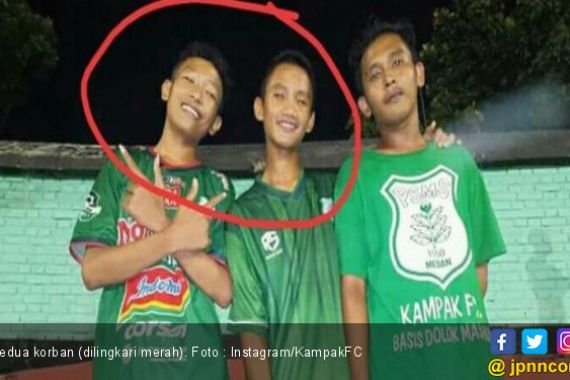 Dua Suporter Tewas, Bek PSMS Medan Ucapkan Belasungkawa - JPNN.COM