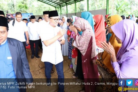 Ulama Tokoh 212 Doakan Zulkifli Hasan jadi Pemimpin Nasional - JPNN.COM